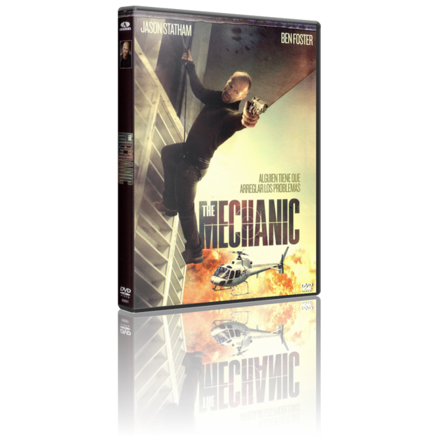 Portada - The Mechanic [DVD9Full] [PAL] [Cast/Ing/Cat] [Sub:Cast/Ing/Cat] [2011] [Acción]