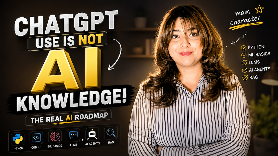 AI Roadmap 2026: How I'd Learn AI If I Started Over
