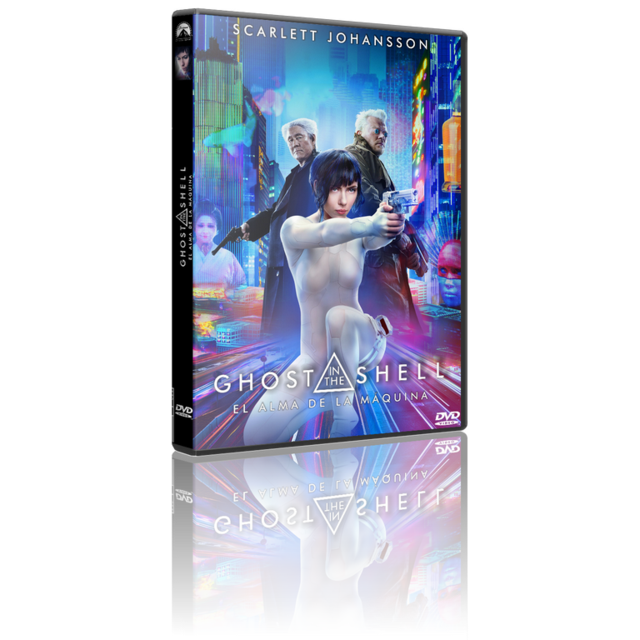 Portada - Ghost In The Shell [DVD9Full] [PAL] [Multi] [2017] [C.Ficción]