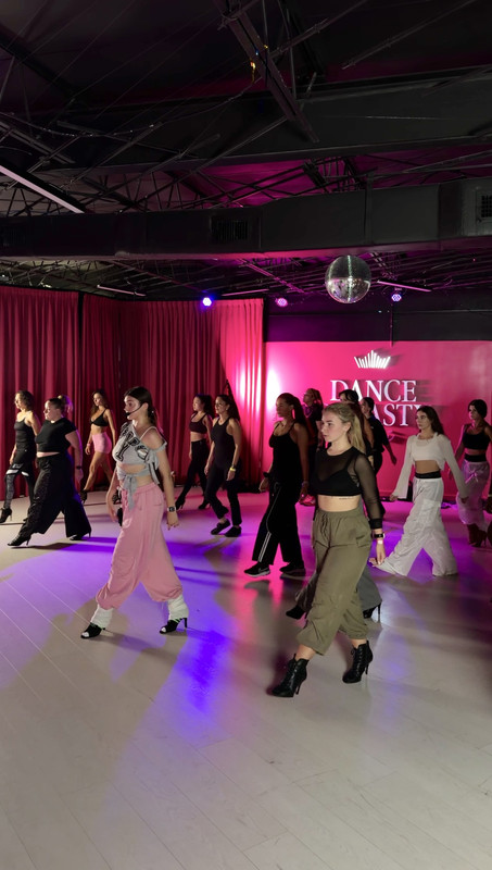 Open House — the studio floor
