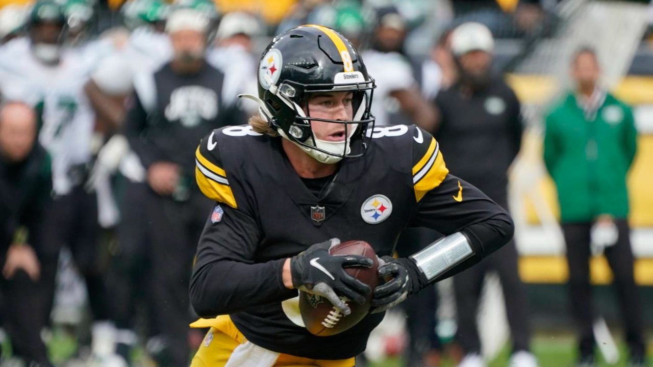 NFL: Pickett será el QB titular de Acereros ante Bills