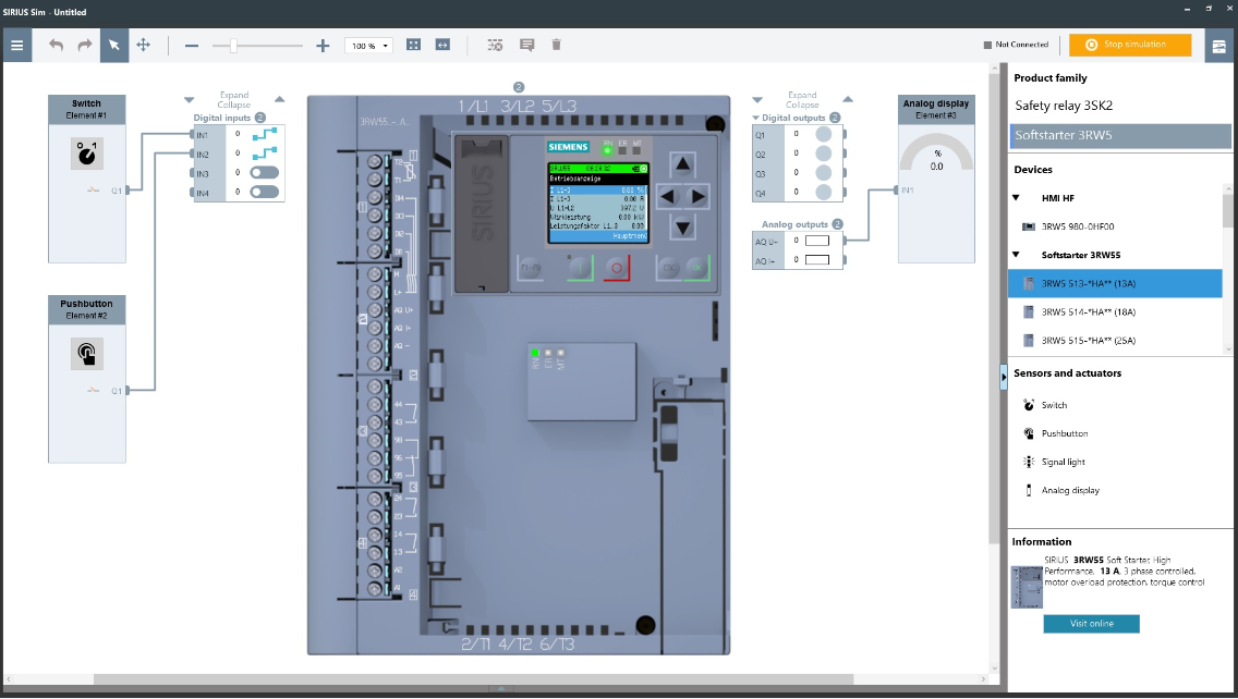 SIRIUS Sim V2.1 SIRIUS Sim V2.1