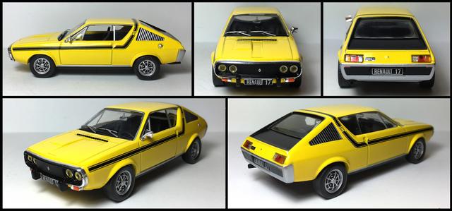 Renault 17  1972
