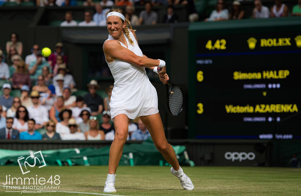 Симона Халеп на Wimbledon 2019