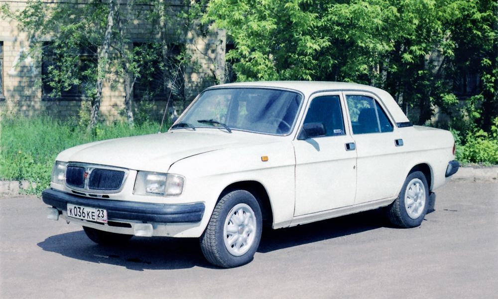 ГАЗ-3110 Волга (1997-2004)