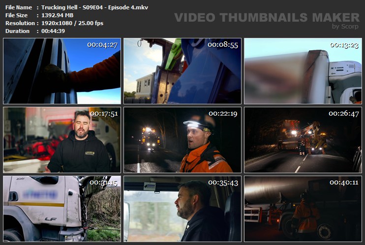 Trucking Hell S09E04 Episode 4 mkv