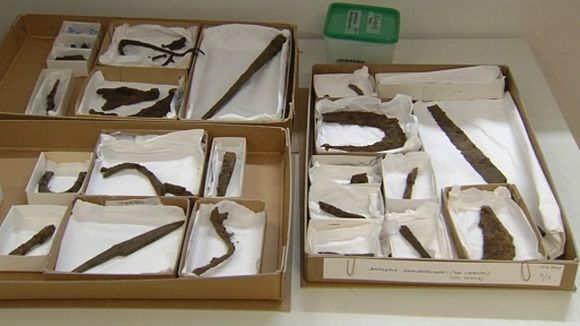 arkeologia Hangastenmäki historia esinelöytö lin