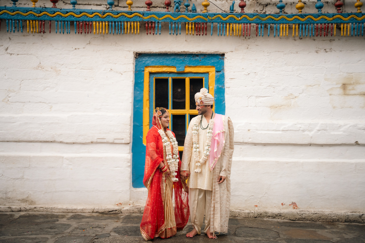 Beautiful Wedding Moment