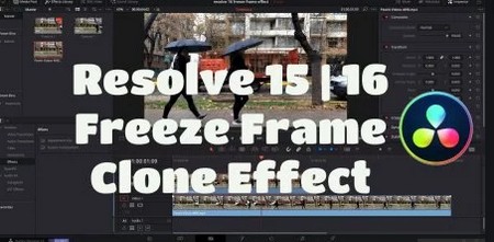 Resolve 15 | 16 Compositing 3D Text with Fusion and Color Tab