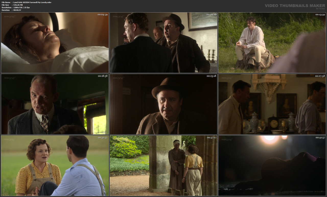 Land Girls S03E04 Farewell My Lovely.mkv