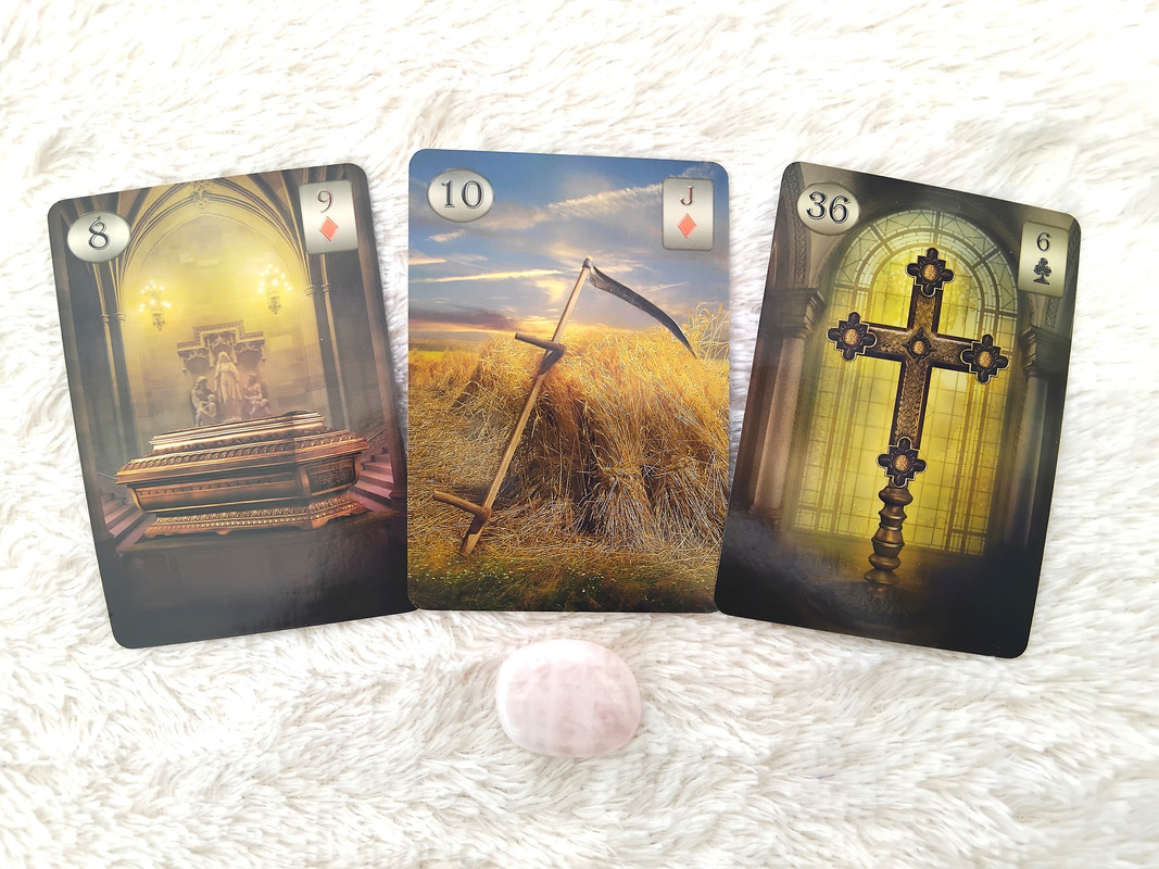 Tirage Racines et Ailes - Théléma Lenormand