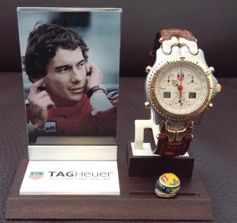 Tag Heuer Calibre 16 Ayrton Senna - Watchrules - Forum Orologi