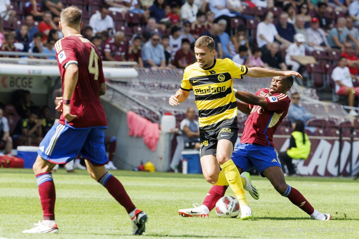 Young Boys vs Servette, 01h30 ngày 27/07