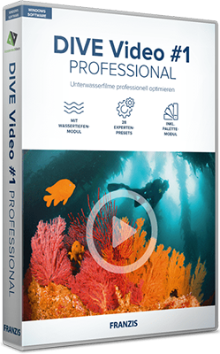 Franzis DIVE Video #1 professional v1.16.03607 64 Bit - Eng