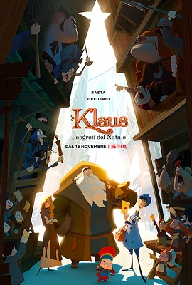Klaus I Segreti Del Natale (2019) DVD5 CUSTOM ITA