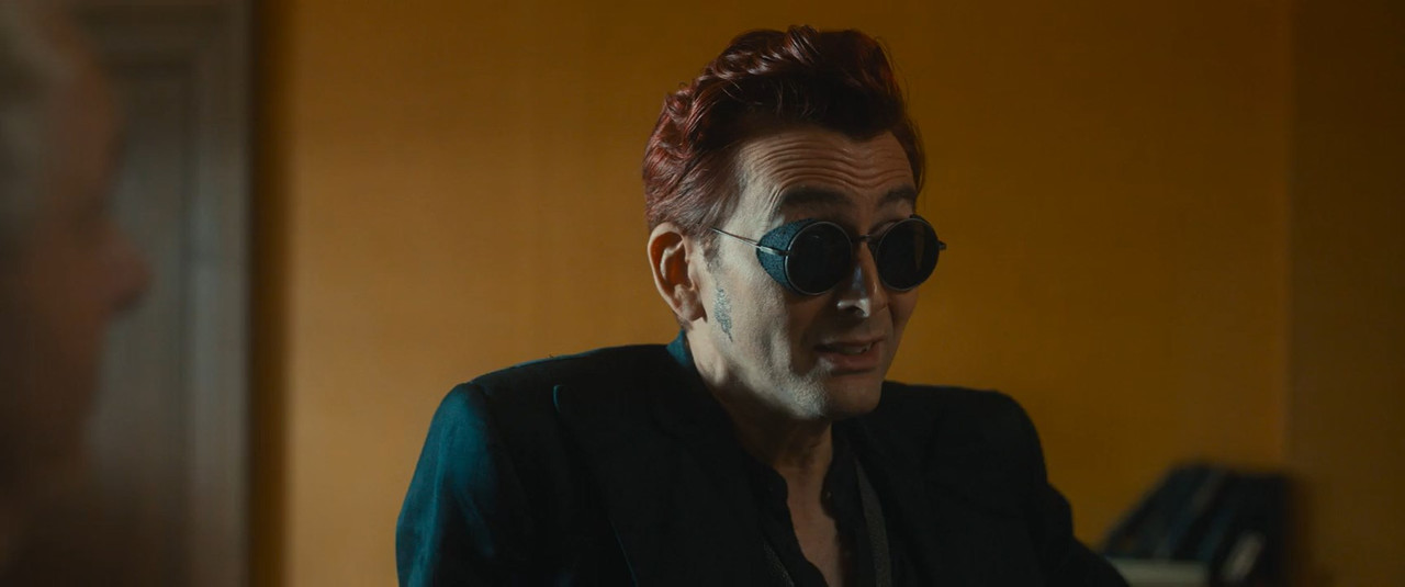 Good Omens (2023) WebRip Season 2 [Hindi + Tamil + Telugu + Malayalam + Kannada + English] 480p 720p ESub Screenshot