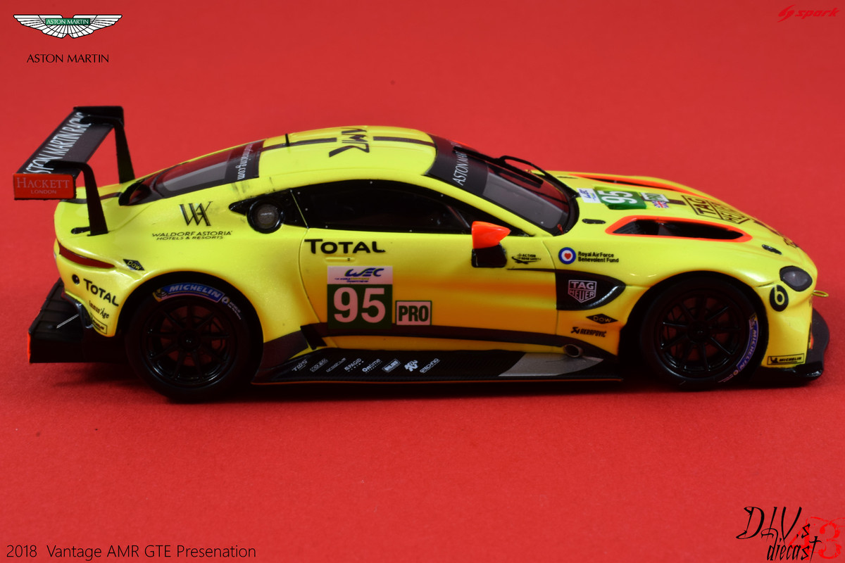 Aston Martin Vantage AMR GTE Presentation (6)