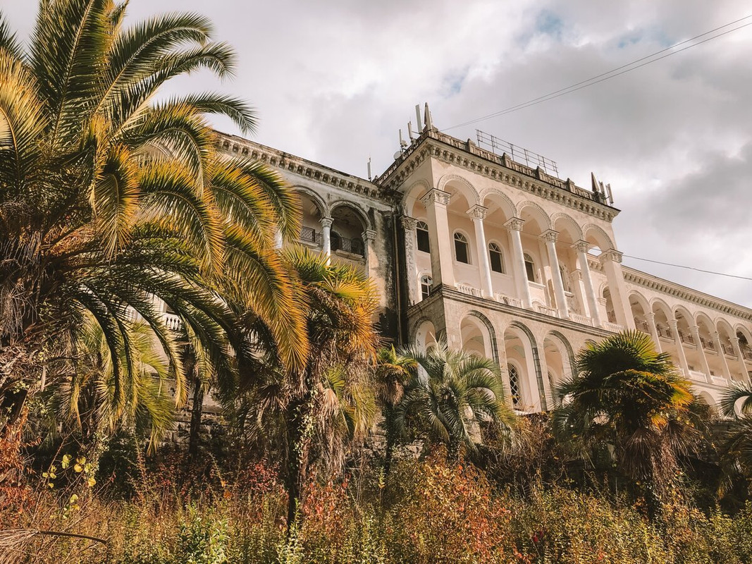 санаторий Грузия