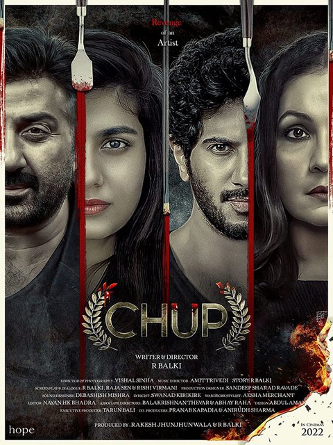 Chup (2022) Hindi Pre-DVDRip x264 AAC 1080p 720p 480p Download