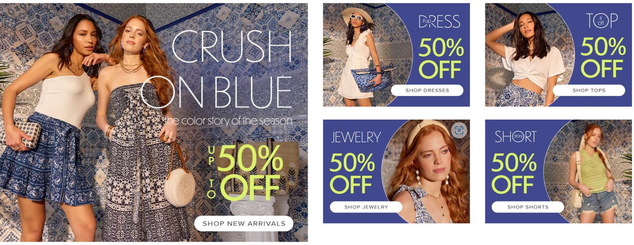 Francesca’s Women’s Boutique – Get Up To 50% Off Now!