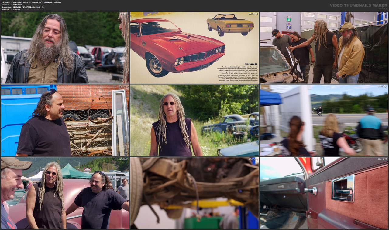 Rust Valley Restorers S02E02 We're All A Little Mad.mkv