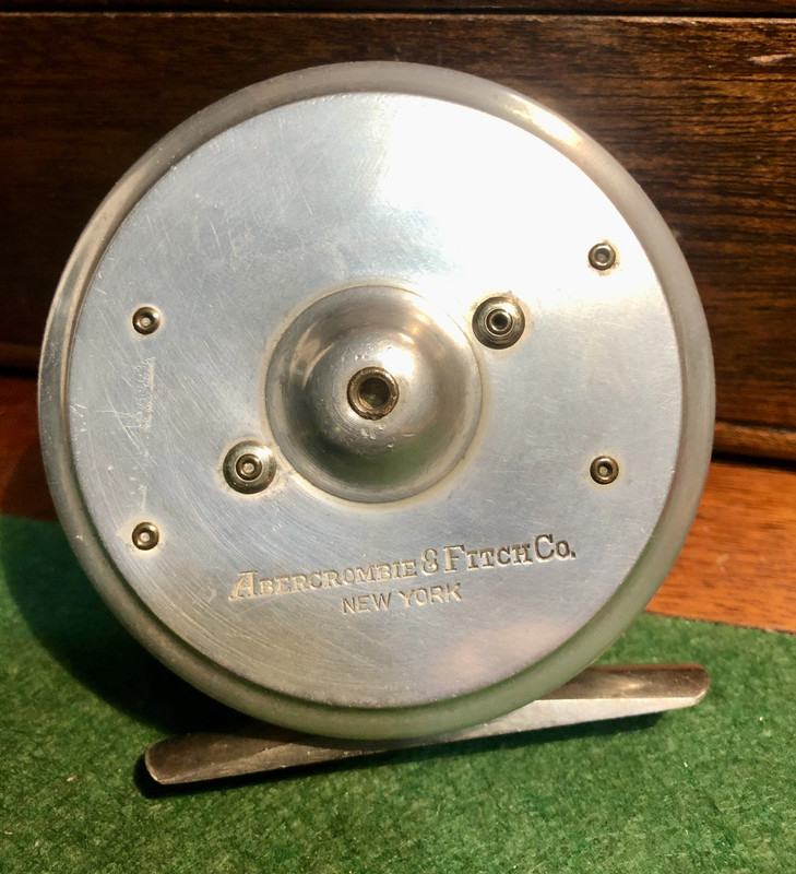 Hardy Featherweight Silent Check Fly Reel. Made For Abercrombie