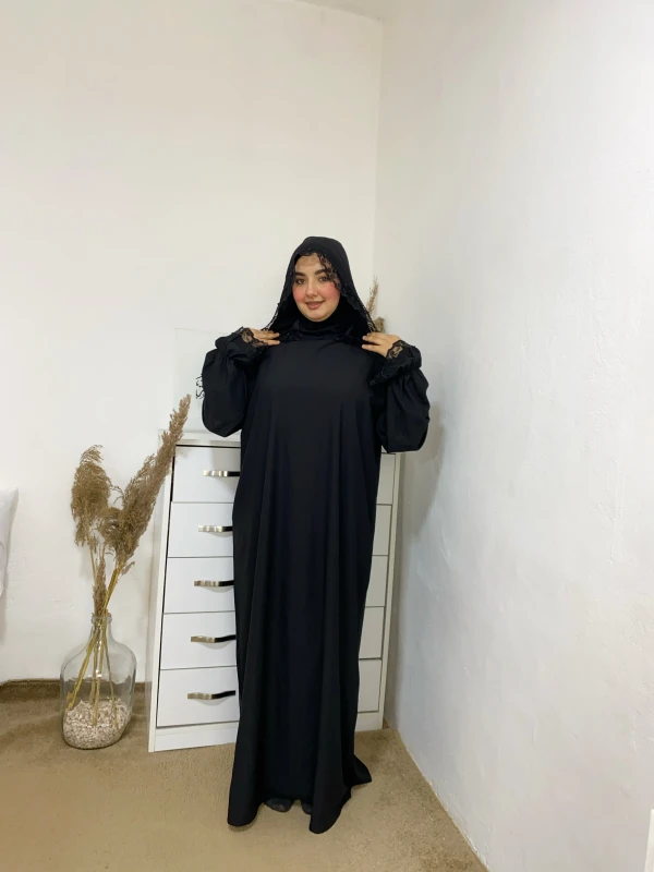عباية أسود 4