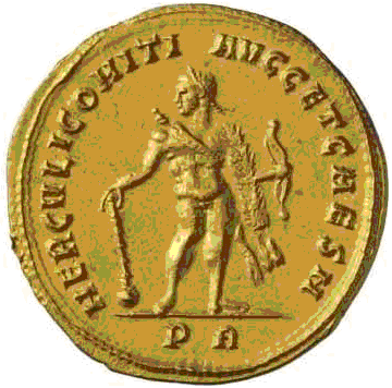 Glosario de monedas romanas. HÉRCULES 31