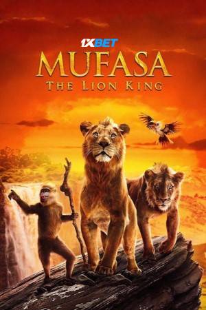 Mufasa: The Lion King (2024) Hindi (Line) Movie HDRip – 480p [400MB] || 720p [950MB] || 1080p [3.9GB]
