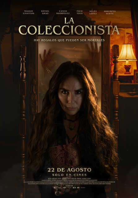 “LA COLECCIONISTA” CUARTA PELÍCULA COMO DIRECTOR DE MANU SANABRIA