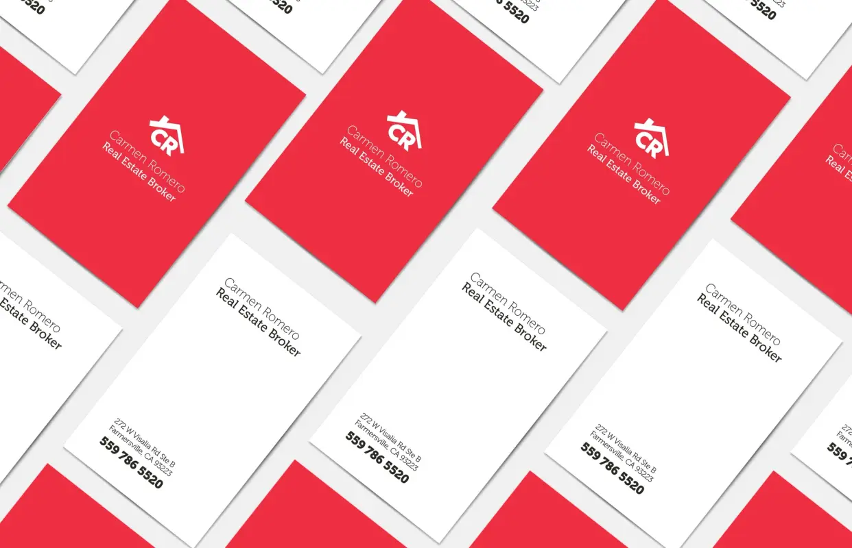 Carmen Romero Realty branding