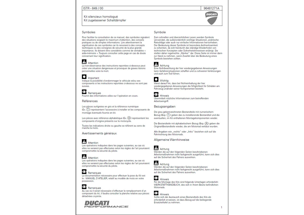 Evo Line Instructions Montage Scrambler 1