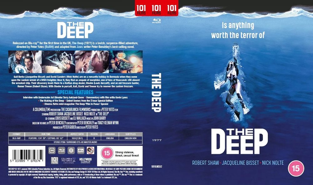 Hlubina / The Deep (1977)
