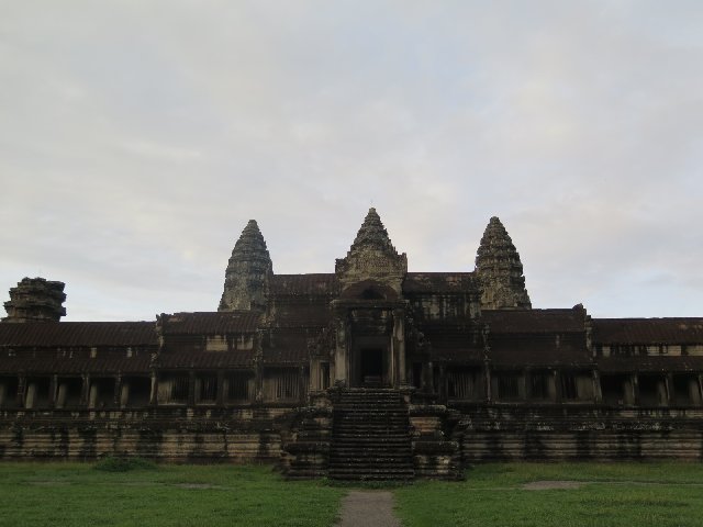 Día 5 - Templos de Angkor desde el amanecer - TAILANDIA Y CAMBOYA POR MENOS DE 1000€, VIAJE MARCA DE LA CASA (3)