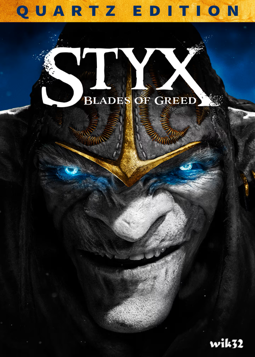 Styx: Blades of Greed - Quartz Edition (2026) 5 DLCs FitGirl Repack / Polska Wersja Jezykowa