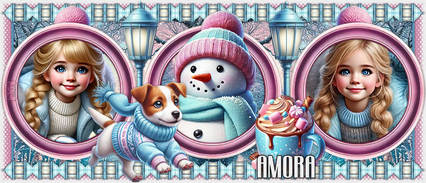 Invierno Divertido amora