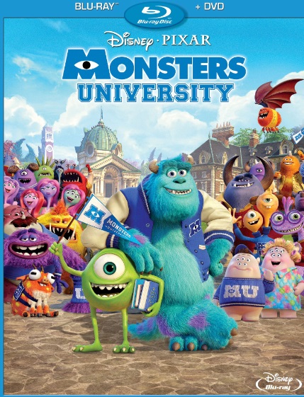 Monsters University (2013) 1080p-480p BluRay Hollywood Movie ORG. [Dual Audio] [Hindi or English] x264 ESubs