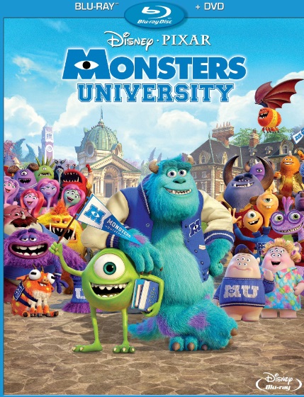  Monsters University (2013) 1080p BluRay Hollywood Movie ORG. [Dual Audio] [Hindi or English] x264 ESub [2.1GB] Full Movie Download