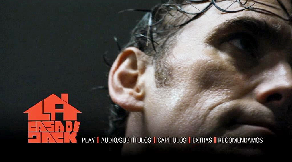 THE HOUSE THAT JACK BUILT MENU - La casa de Jack (The House That Jack Built) [2018] [Thriller, drama] [DVD9] [PAL] [Leng. ESP/ENG] [Subt. Español]