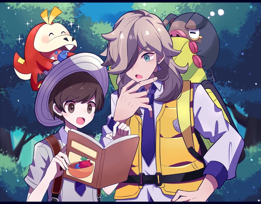 fuecoco-florian-lechonk-and-arven-pokemo