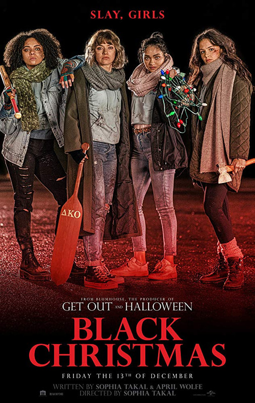Poster film Black Christmas (imdb)