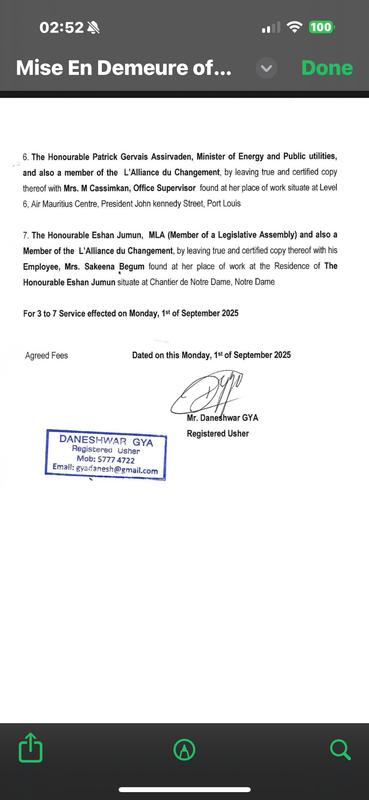 Mauritius governance mirage