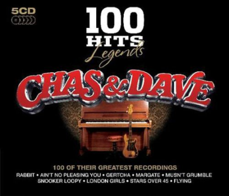 VA - Chas & Dave - 100 Hits Legends [5CD BoxSet] (2009) FLAC