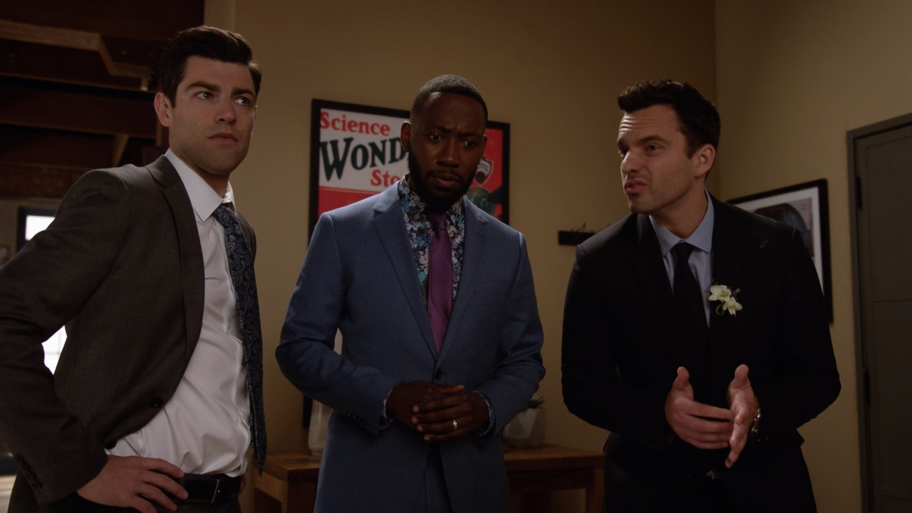 New Girl (2011) - S07E07 - The Curse of the Pirate Bride (1080p 