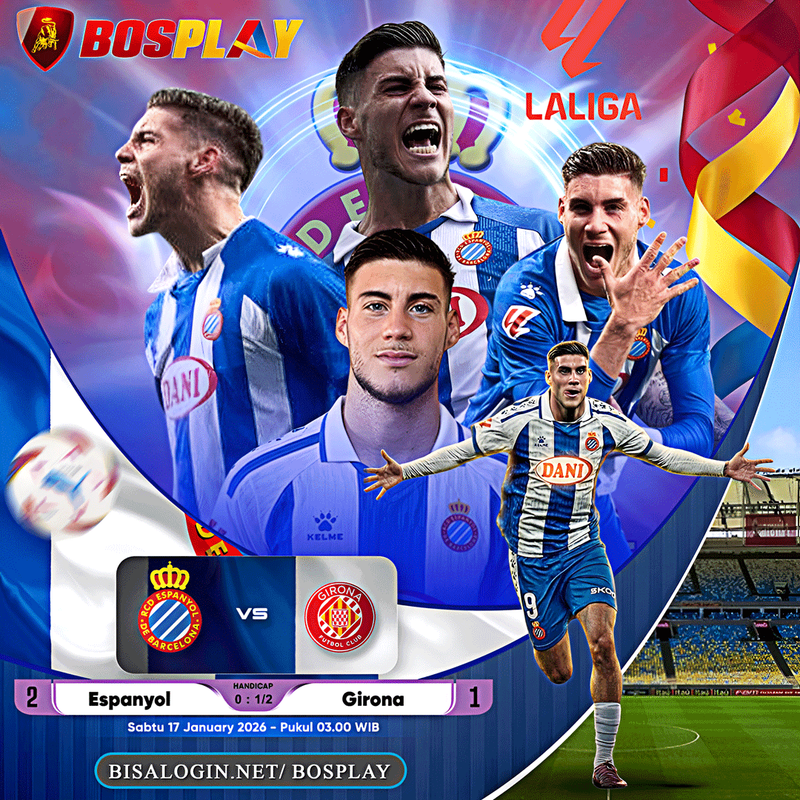 BOSPLAY | Link Situs Agen Bola Hari Ini Game Online Gampang Menang image 1