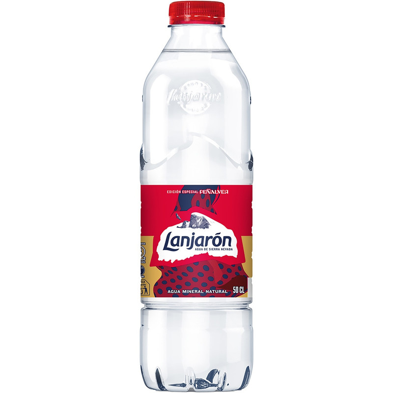 Agua lanjaron (500 ml.)