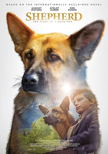 Shepherd: The Story Of A Jewish Dog [2019][DVD R2][Spanish]