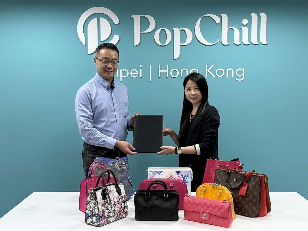 「收納幸福」攜手「PopChill」，開啟精品斷捨離的新生活提案