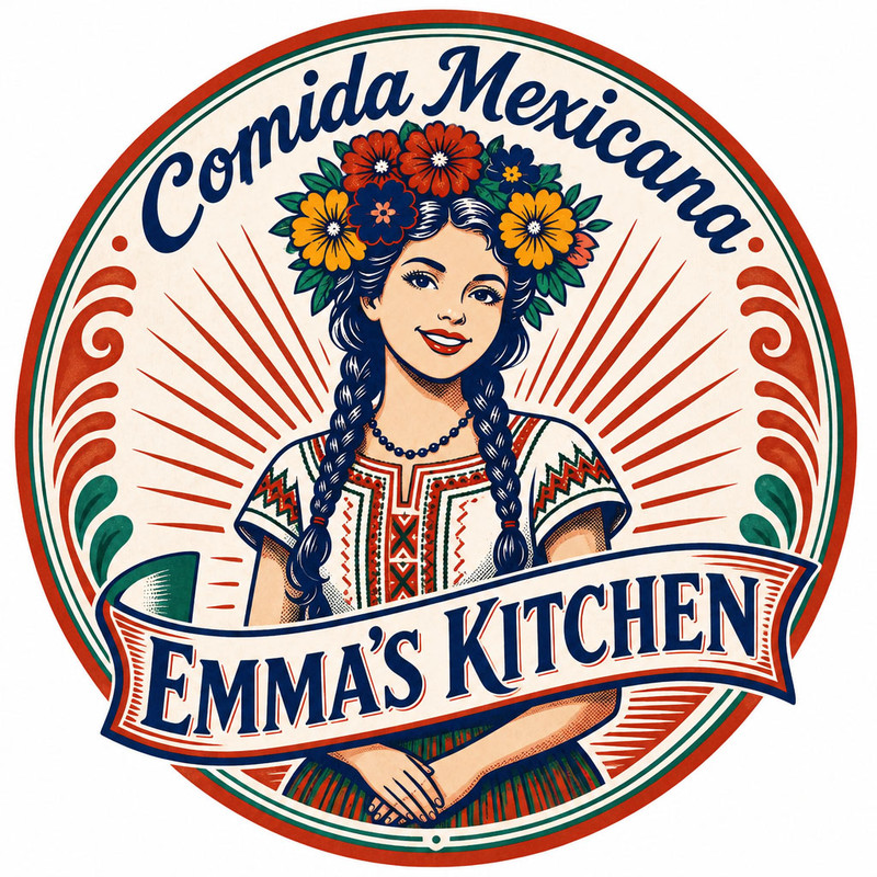 Emma's Kitchen Comida Mexicana Crest