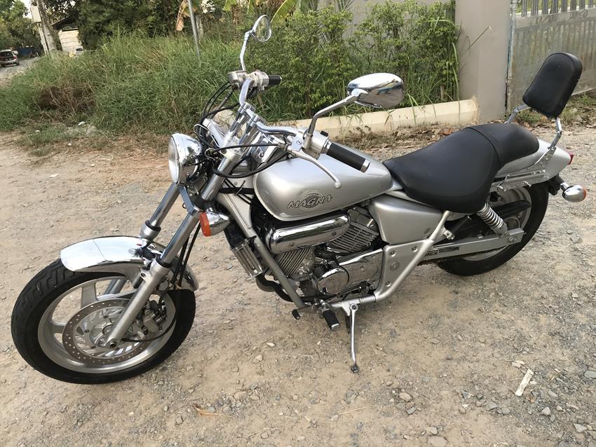 Honda 1995 Magna250 đẹp Gia 33tr Bao Ship Tận Nha Sg Honda 1995 Magna250 đẹp Gia 33tr Bao Ship Tận Nha Sg